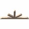 Ekena Millwork Saratoga Smooth Timber Gable Bracket, Douglas Fir, 96"W x 36"H x 5 1/2"D x 5 1/2"F, 9/12 Pitch GBW096X36X0606SAR00SDF - alternate 5